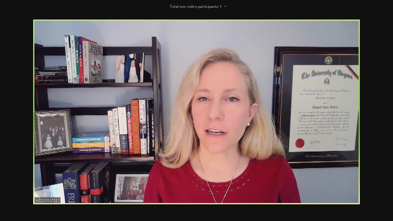 Virginia Rep. Abigail Spanberger on FOX 5 On The Hill