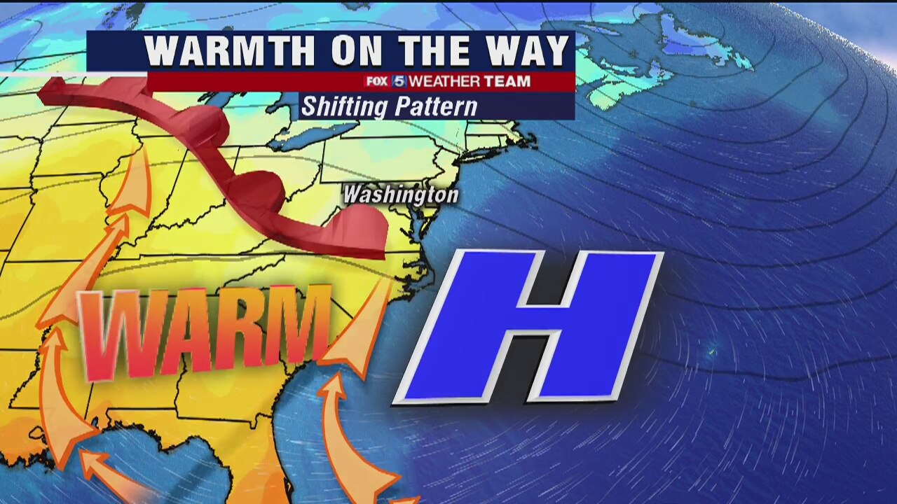 FOX 5 Weather forecast for Wednesday, May 13