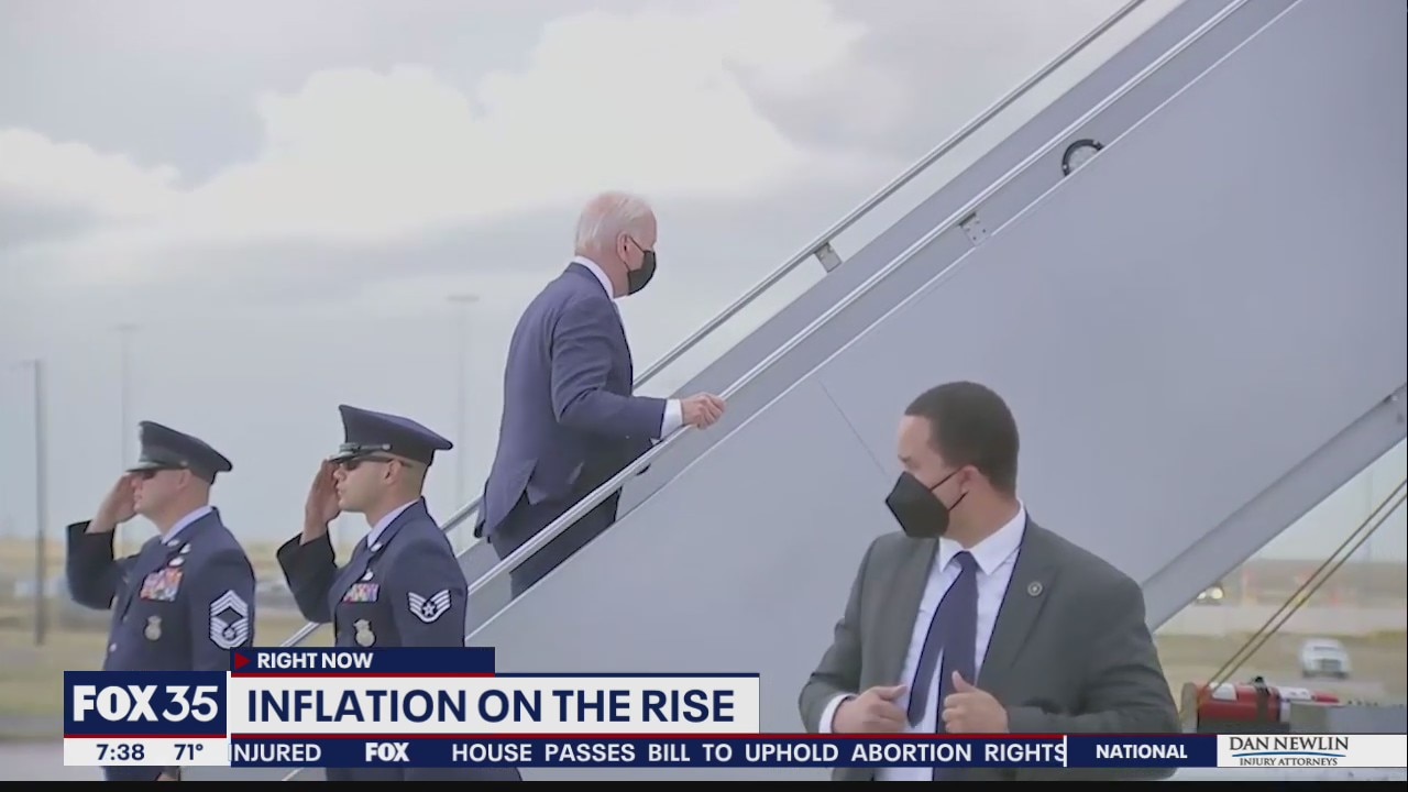 Potential votes in Congress this week, Inflation on the rise, and more