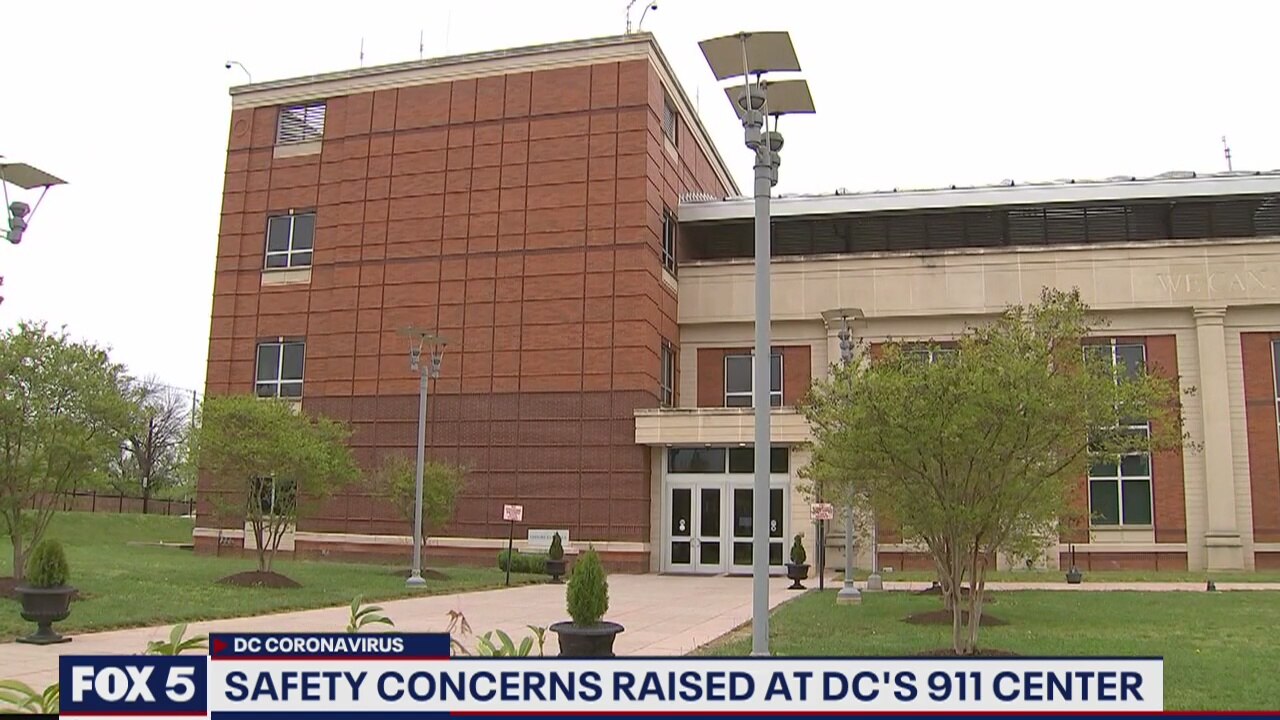 Safety concerns raised at DC's 911 Center