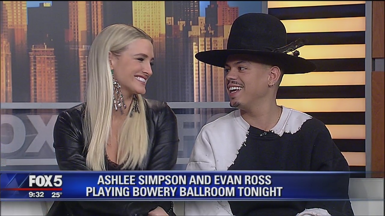 Ashlee Simpson & Evan Ross