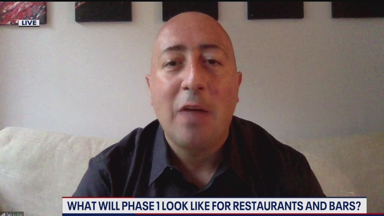 What will phase 1 look like for restaurants and bars?