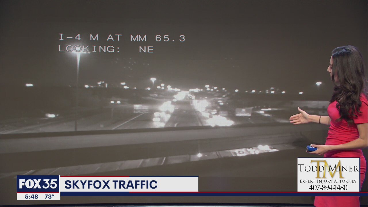 FHP: Fatal crash blocking several lanes on I-4