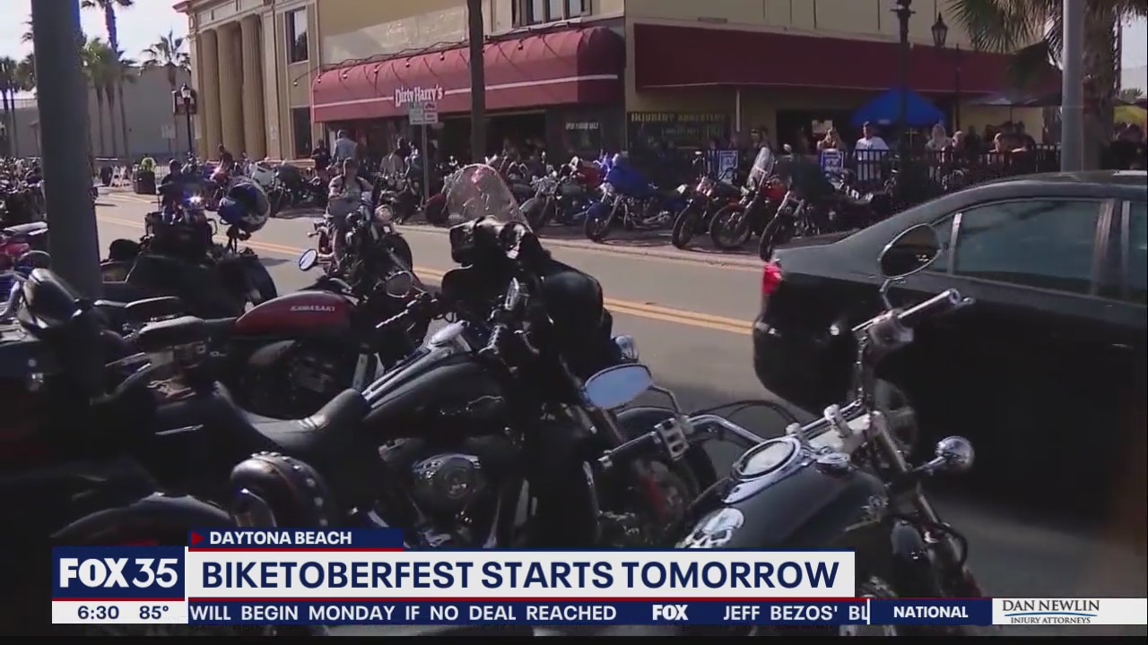 Biketoberfest starts Thursday in Daytona Beach