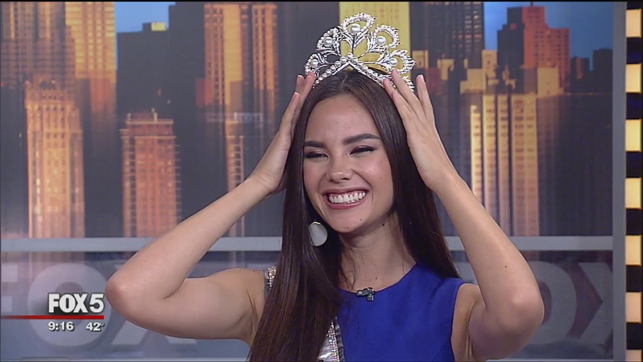 Miss Universe Catriona Gray