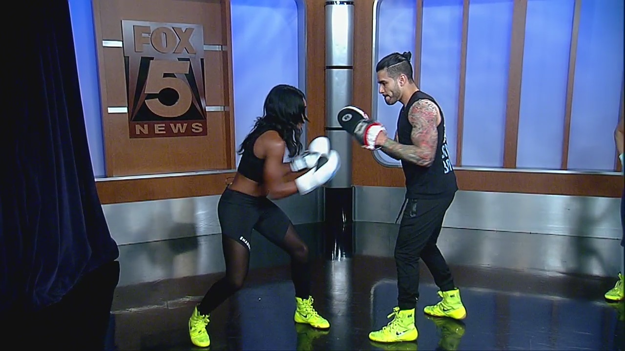 Shadowboxing Workout