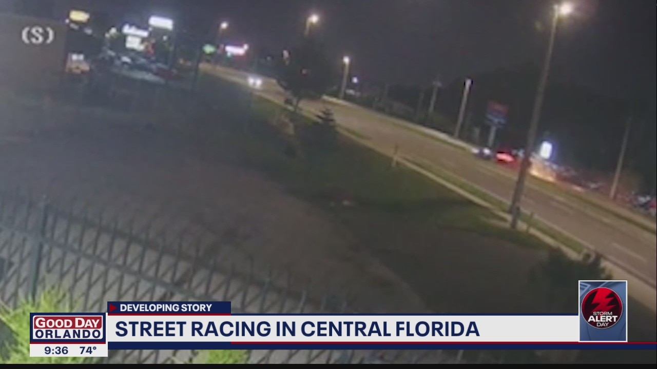 Street racing in Central Florida