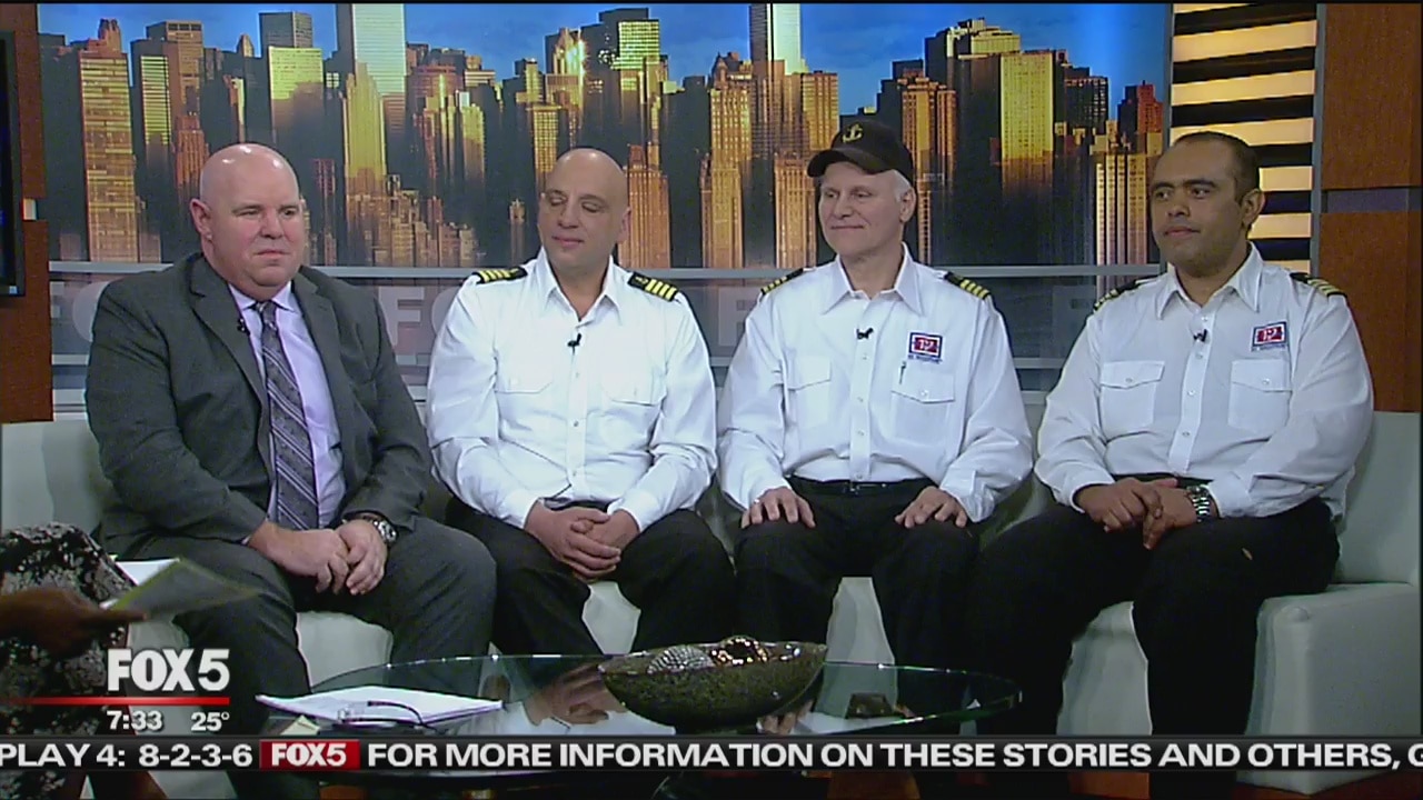 NY Waterways crew 10 years after Miracle on the Hudson