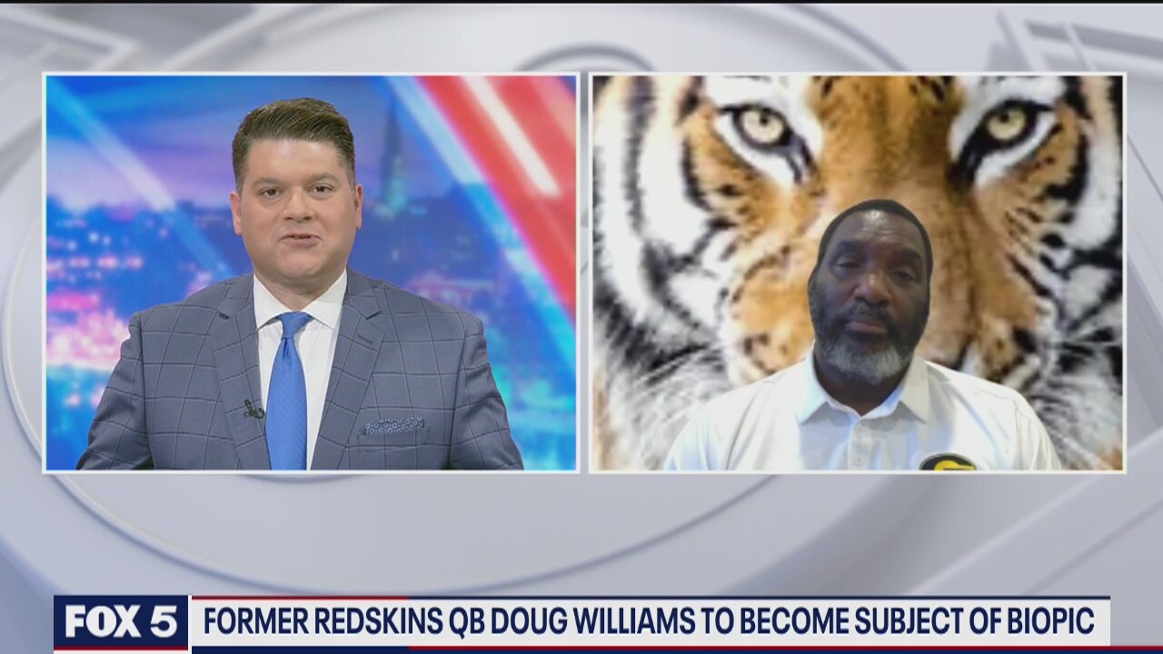 Former Redskins QB Doug Williams to become subject of biopic