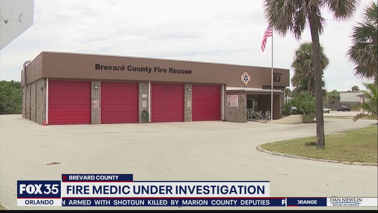Fire medic under investigation