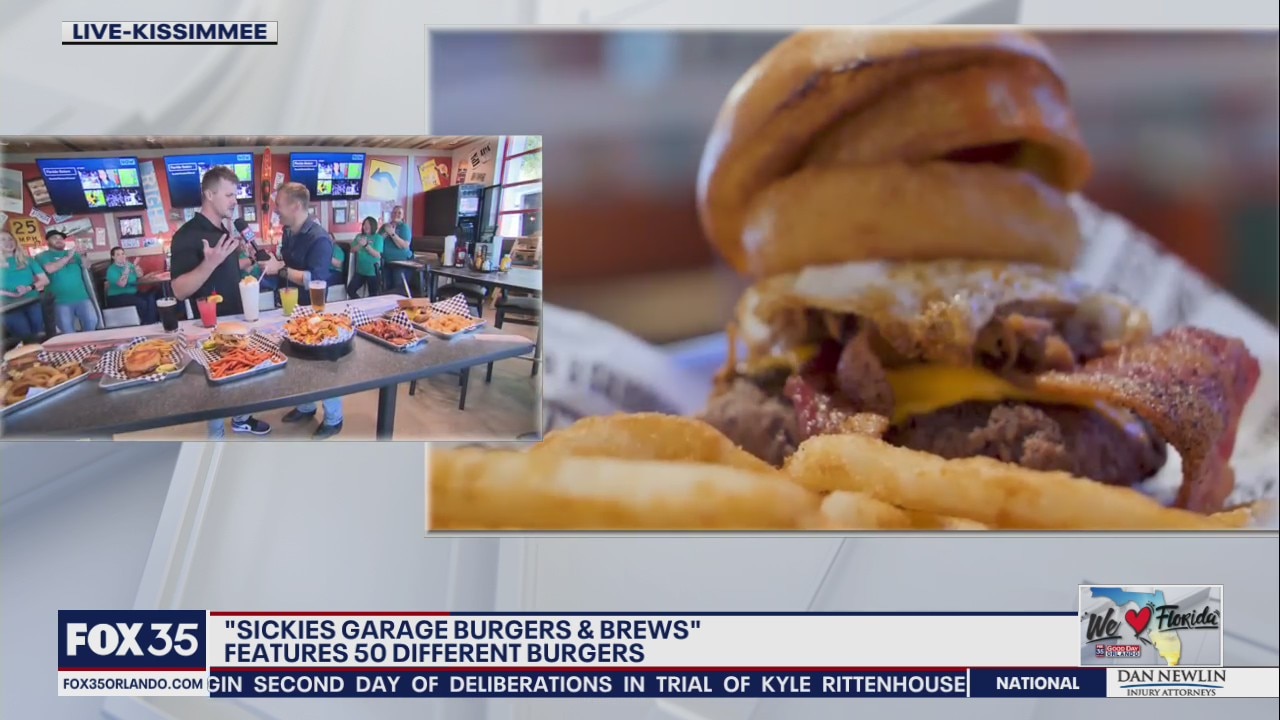 Sickies Garage Burgers and Brews