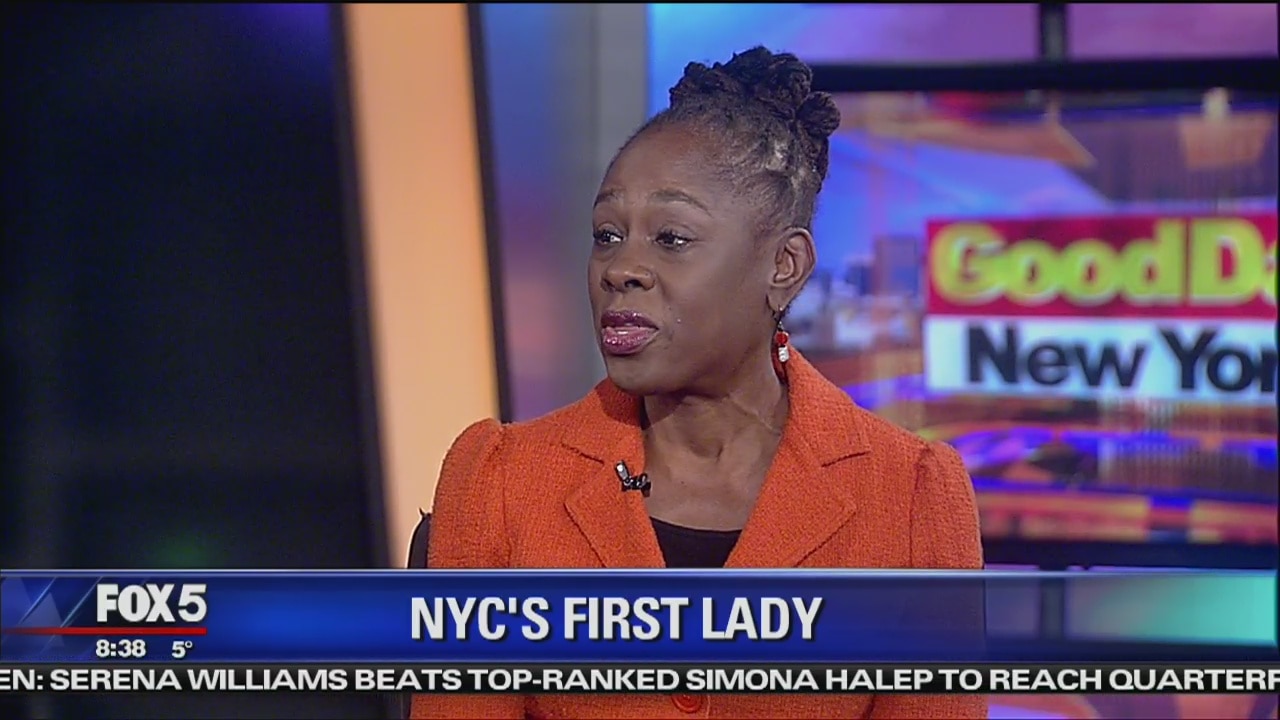 First Lady Chirlane McCray