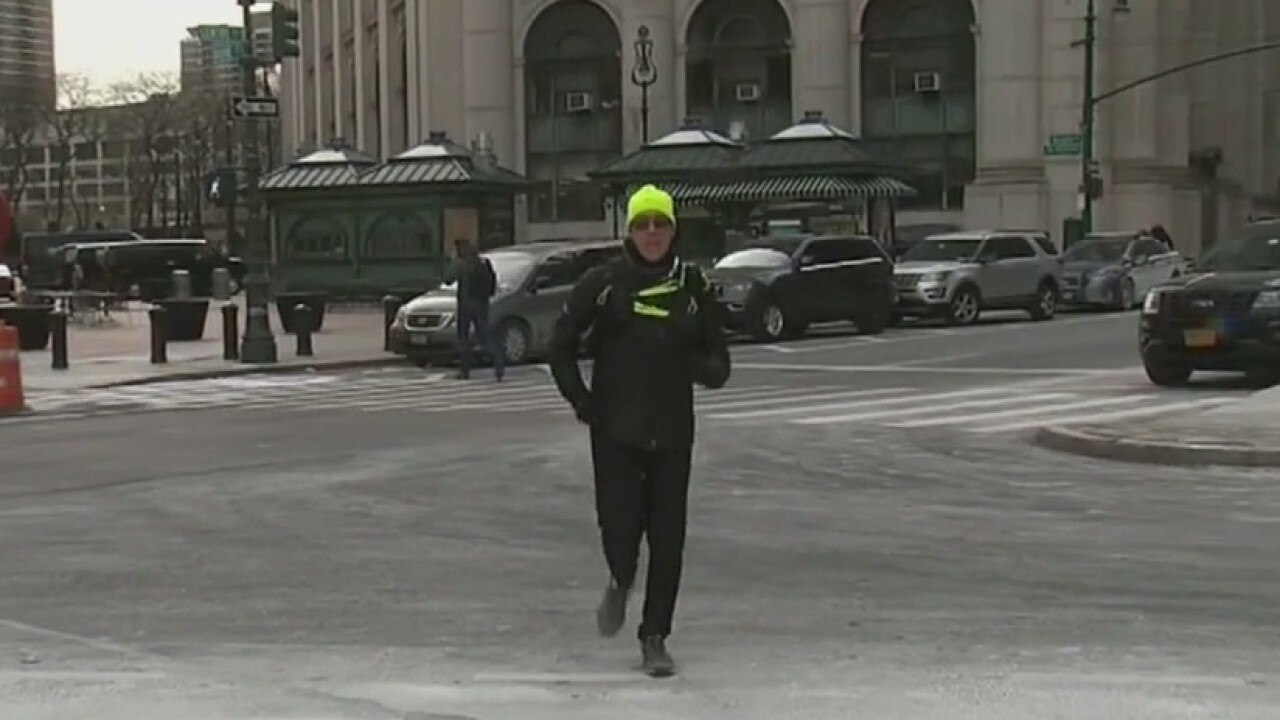 Historical ultra-runner