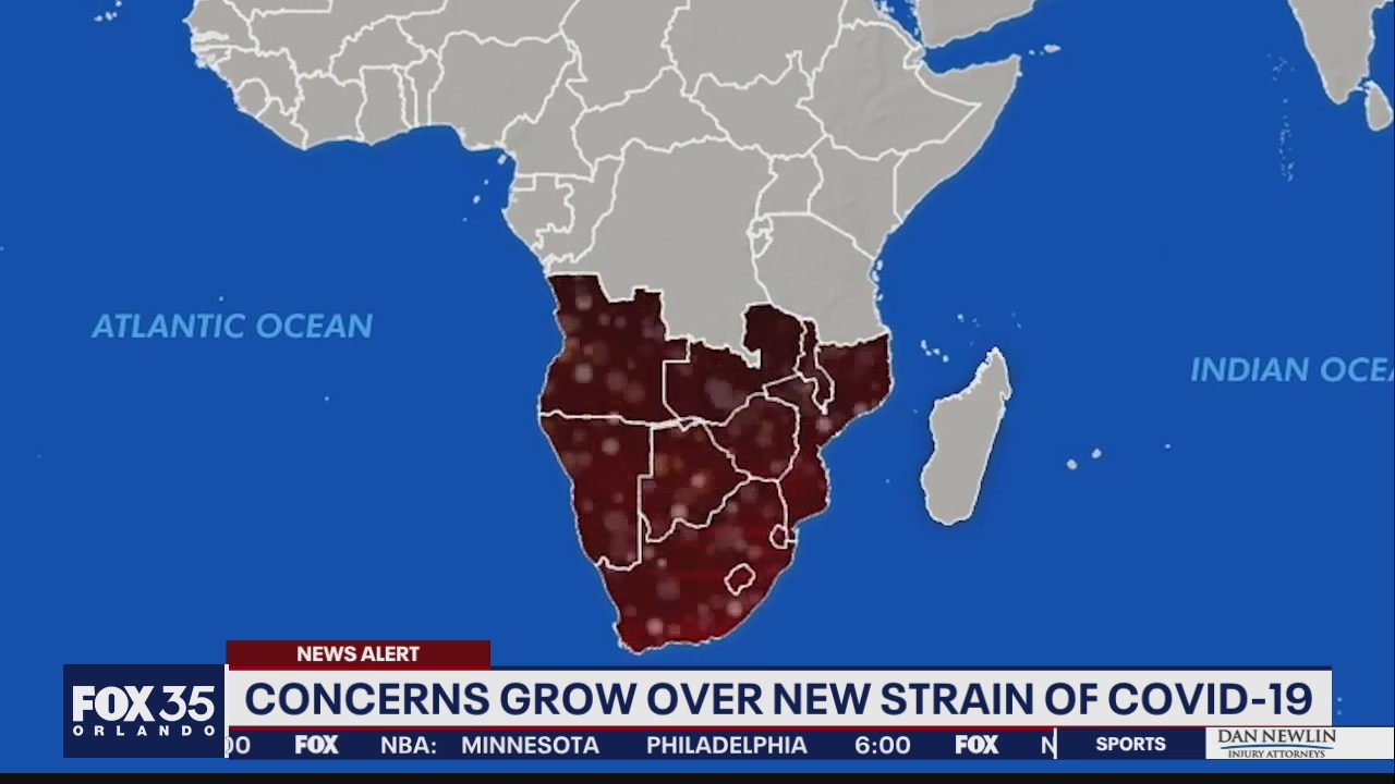 Concerns grow over new strain of COVID-19