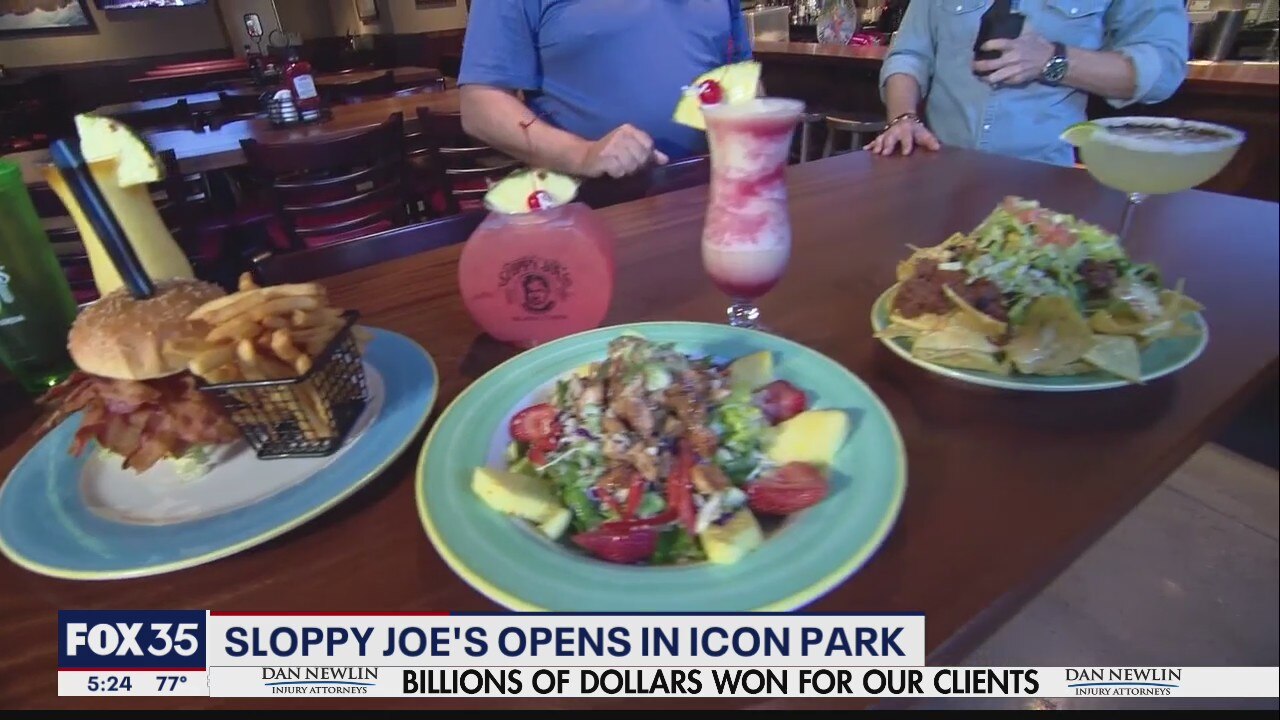 Sloppy Joe's opens in Icon Park