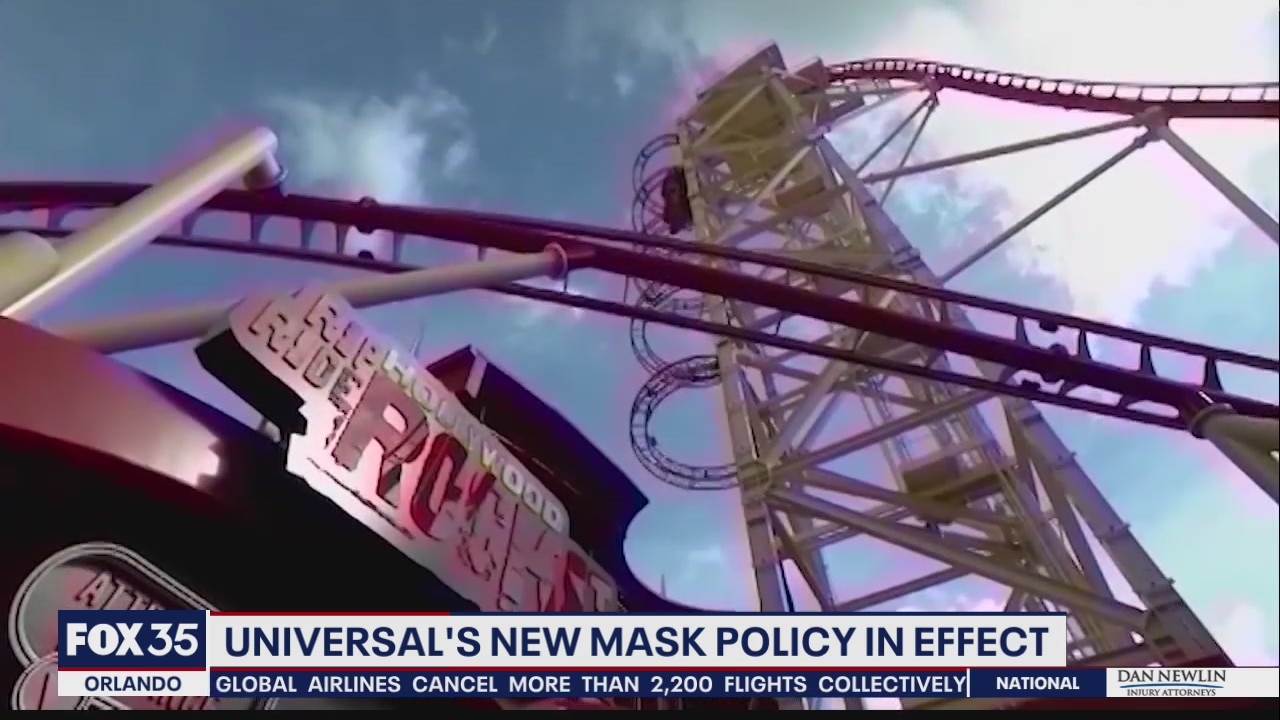 Universal Orlando reinstates mask rule as COVID cases rise