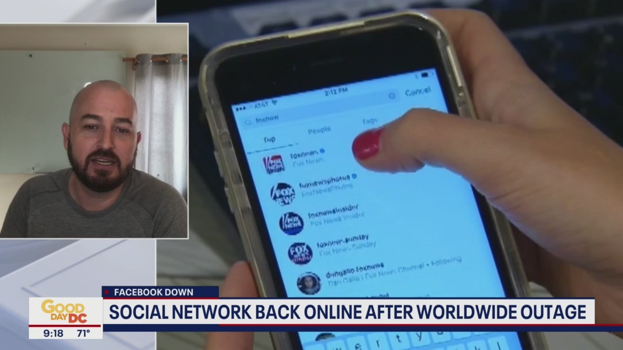 Tech expert explains Facebook outage and what happens next