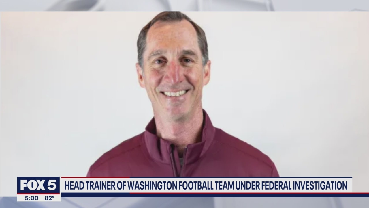 National Football Team trainer on leave during criminal probe