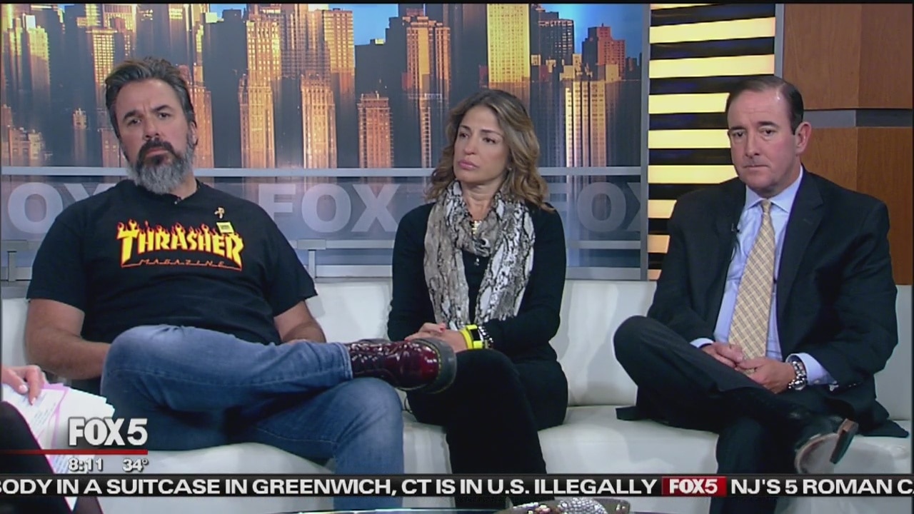Parents of Parkland victim in NYC