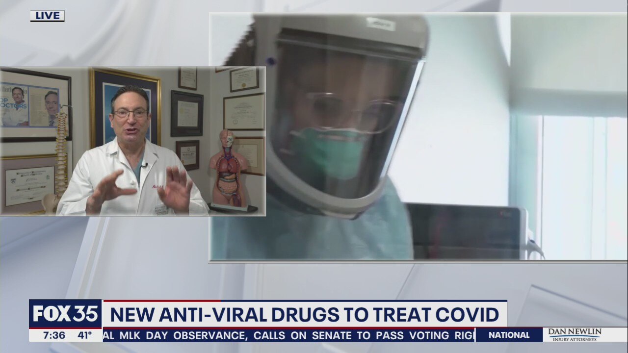 New anti-viral drugs to treat COVID