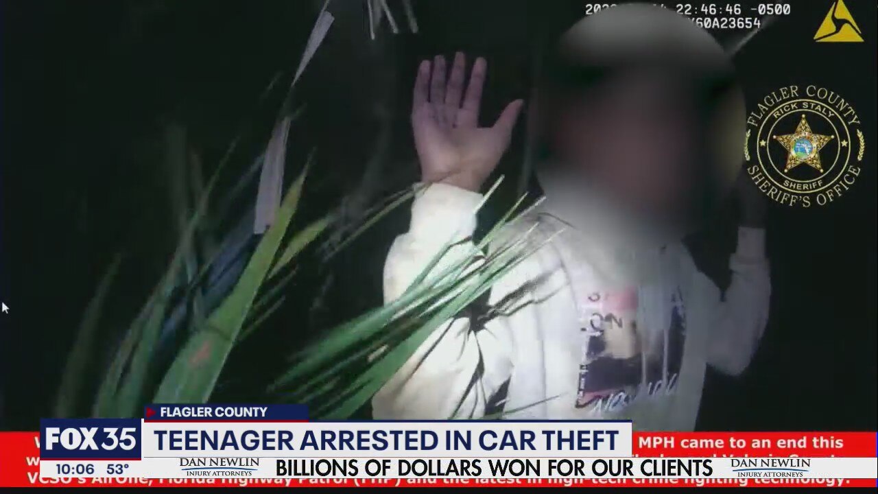 Teenager accused of car theft