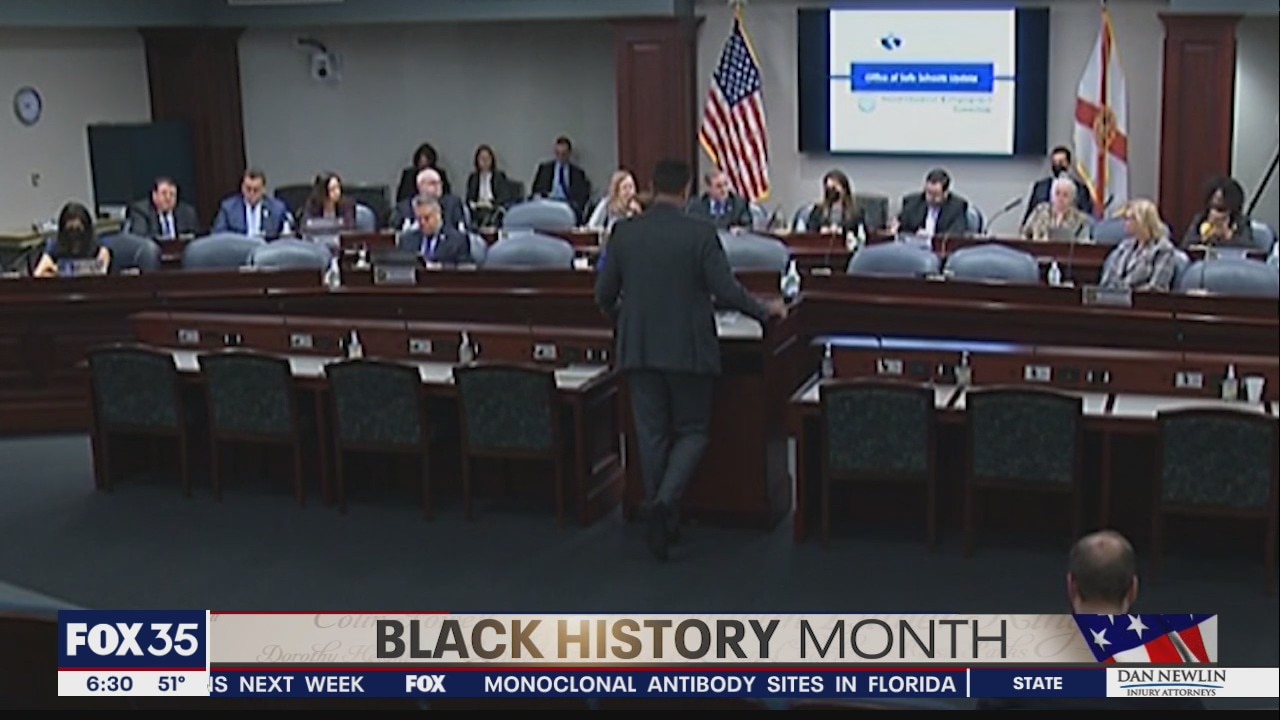 Black History Month debate in Volusia County