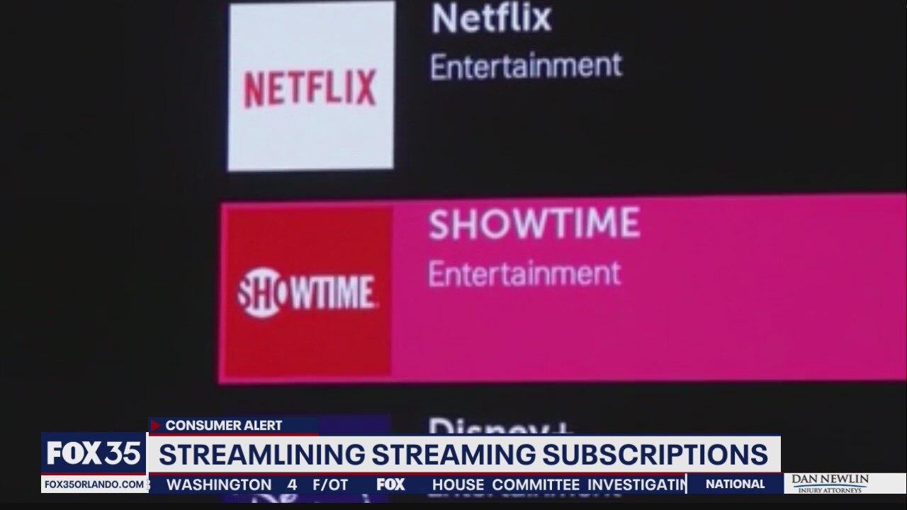 Streamlining streaming subscriptions