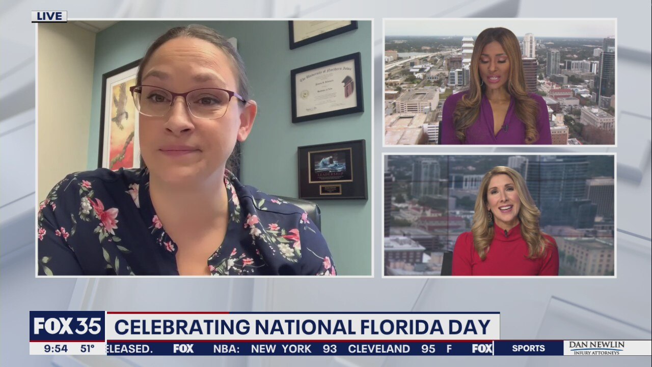 Celebrating National Florida Day