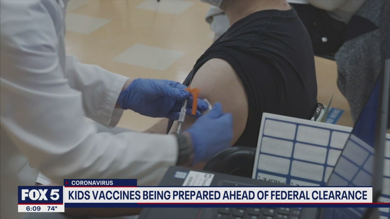 FDA clears Moderna, Johnson & Johnson boosters; while White House says vaccines for kids coming soon