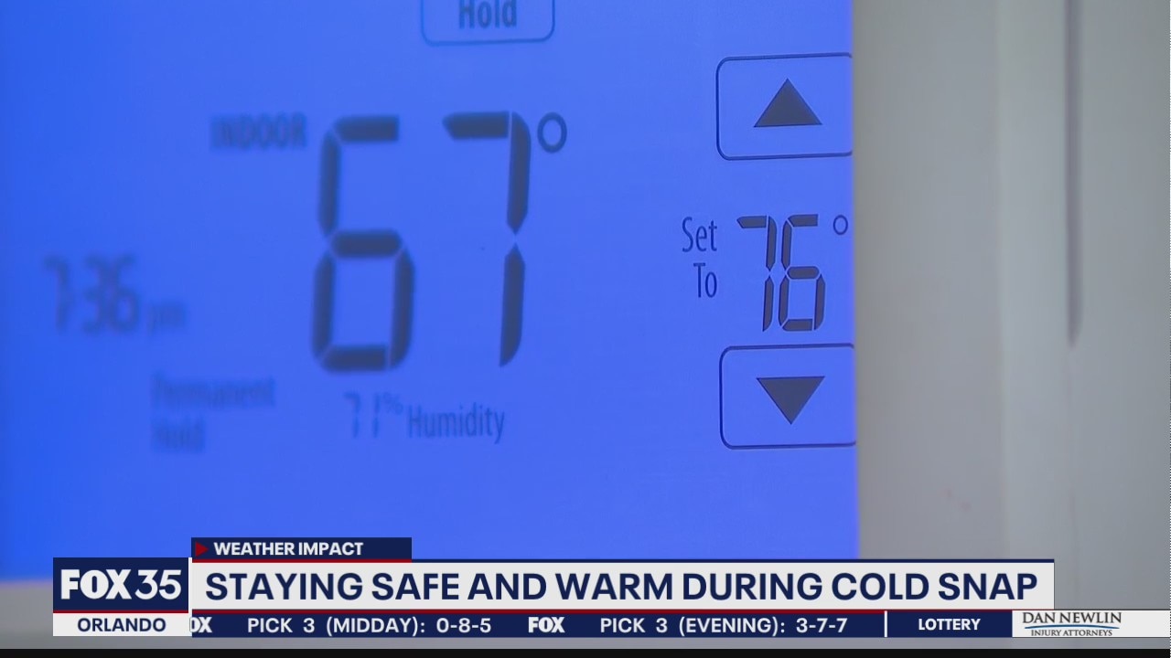 Staying safe and warm during the cold snap