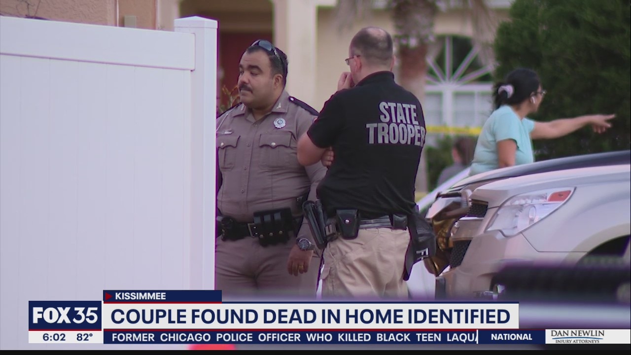 New details in deaths of Kissimmee couple