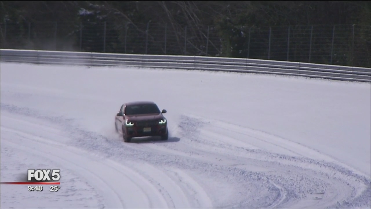 How to drive safely in snow