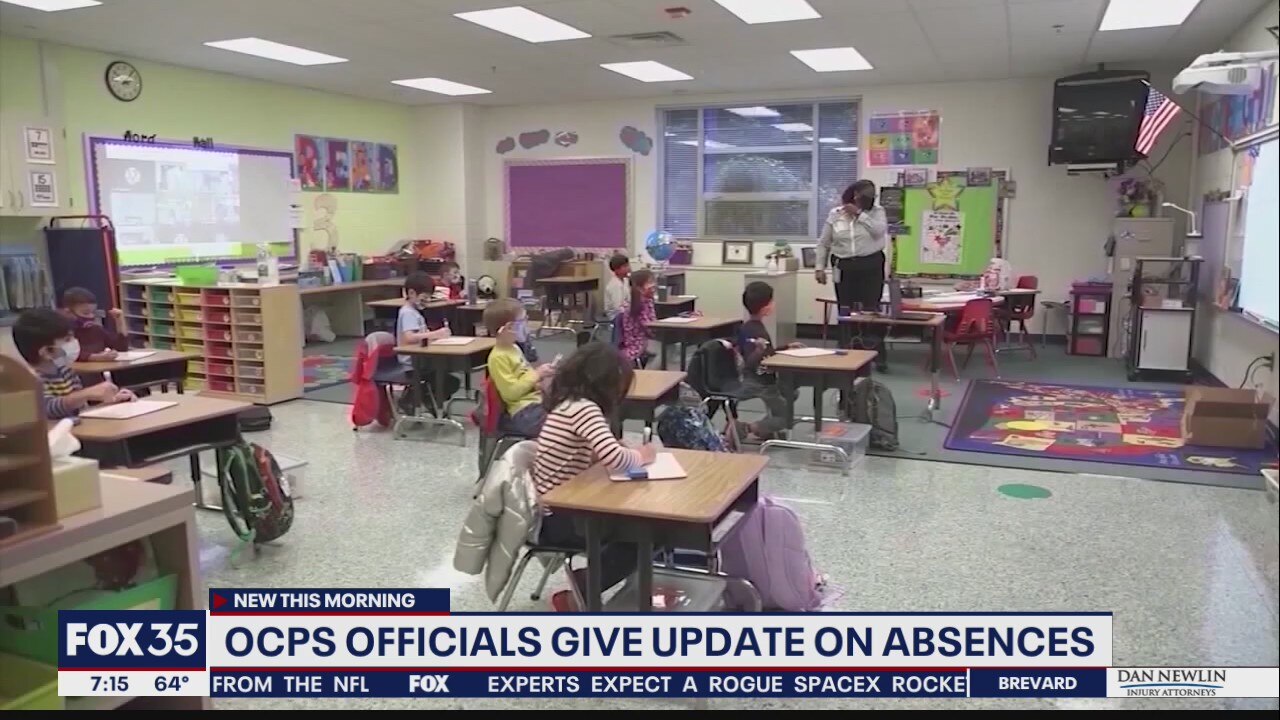 Orange County schools reporting dip in reported COVID cases and student absences