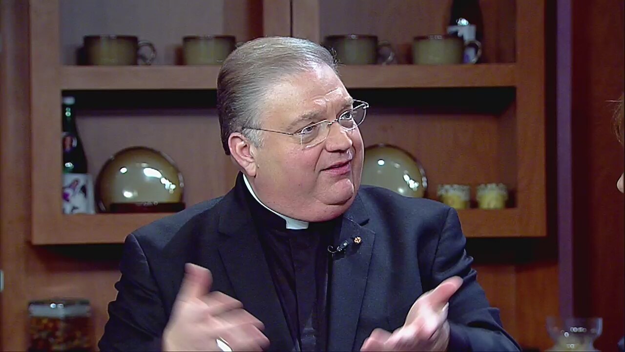Cooking with Msgr. Vlaun, 2