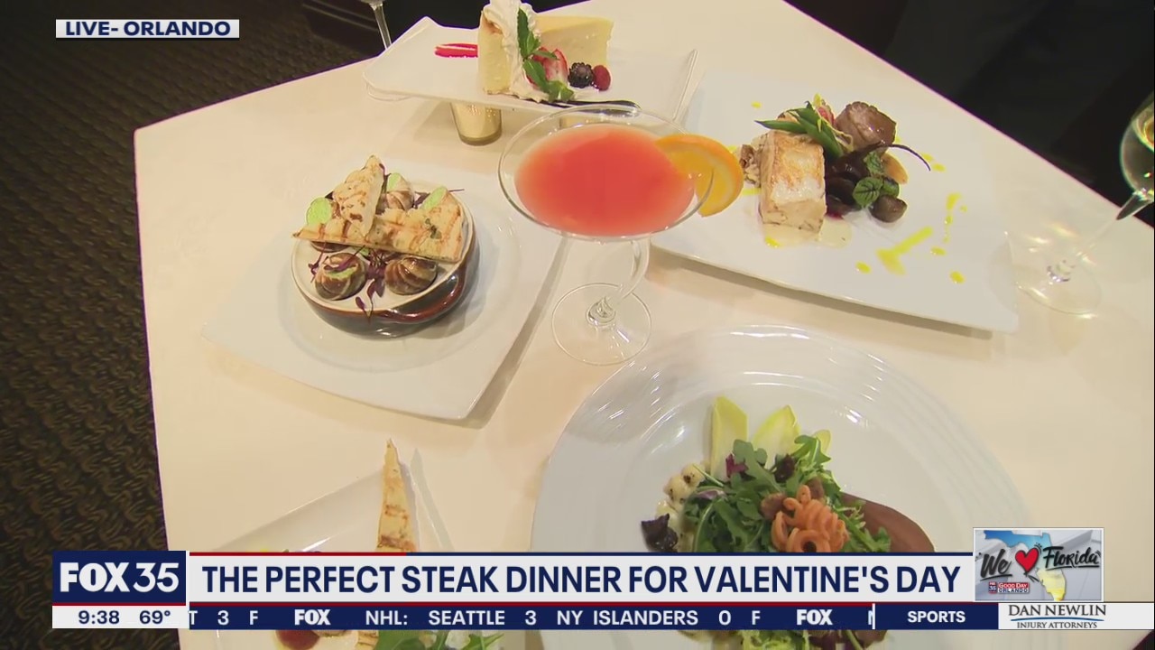 The perfect steak dinner for Valentine's Day