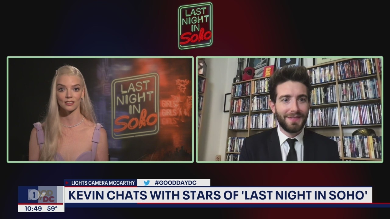 Anya Taylor-Joy talks Last Night in Soho