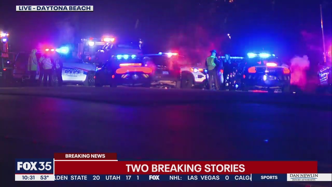 Officer may have been struck by car