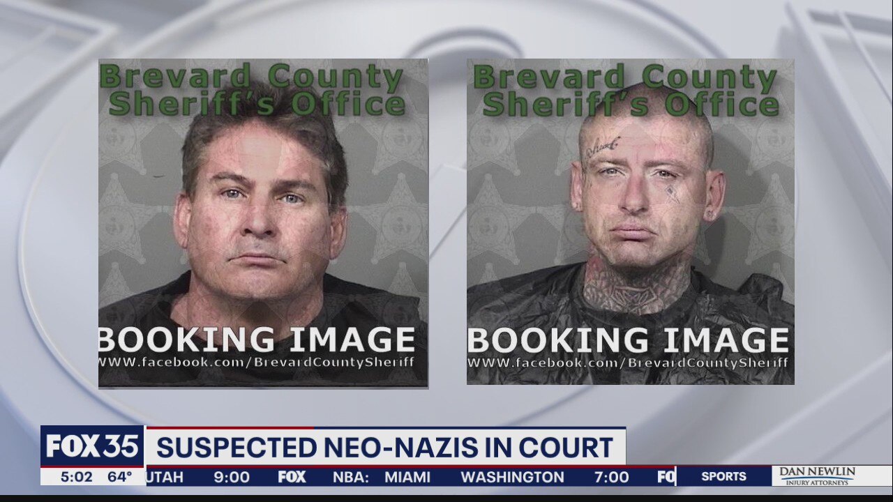 Suspected Neo-Nazis in court