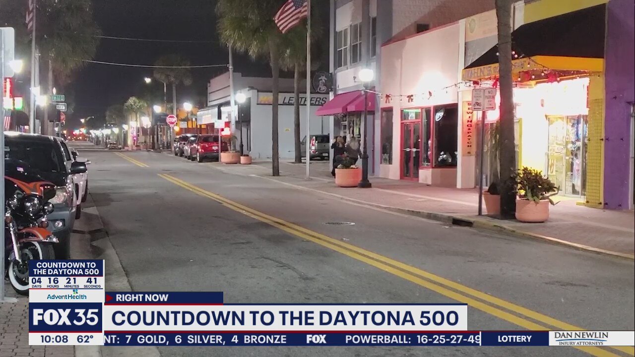 Business owners gearing up for Daytona 500