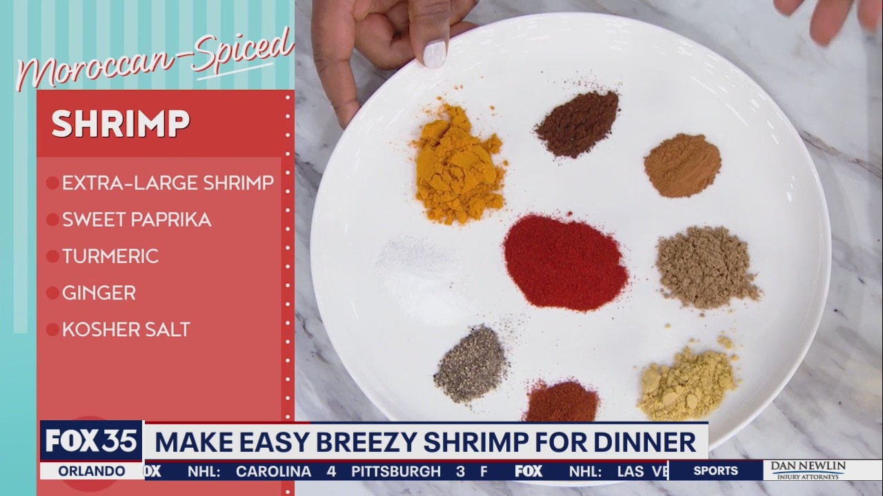 Make easy breezy shrimp for dinner