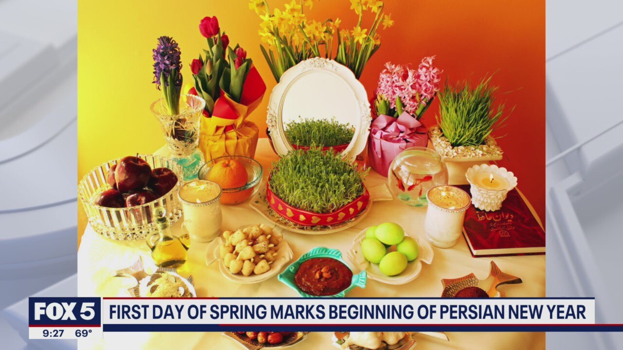 First day of spring marks beginning of Persian New Year