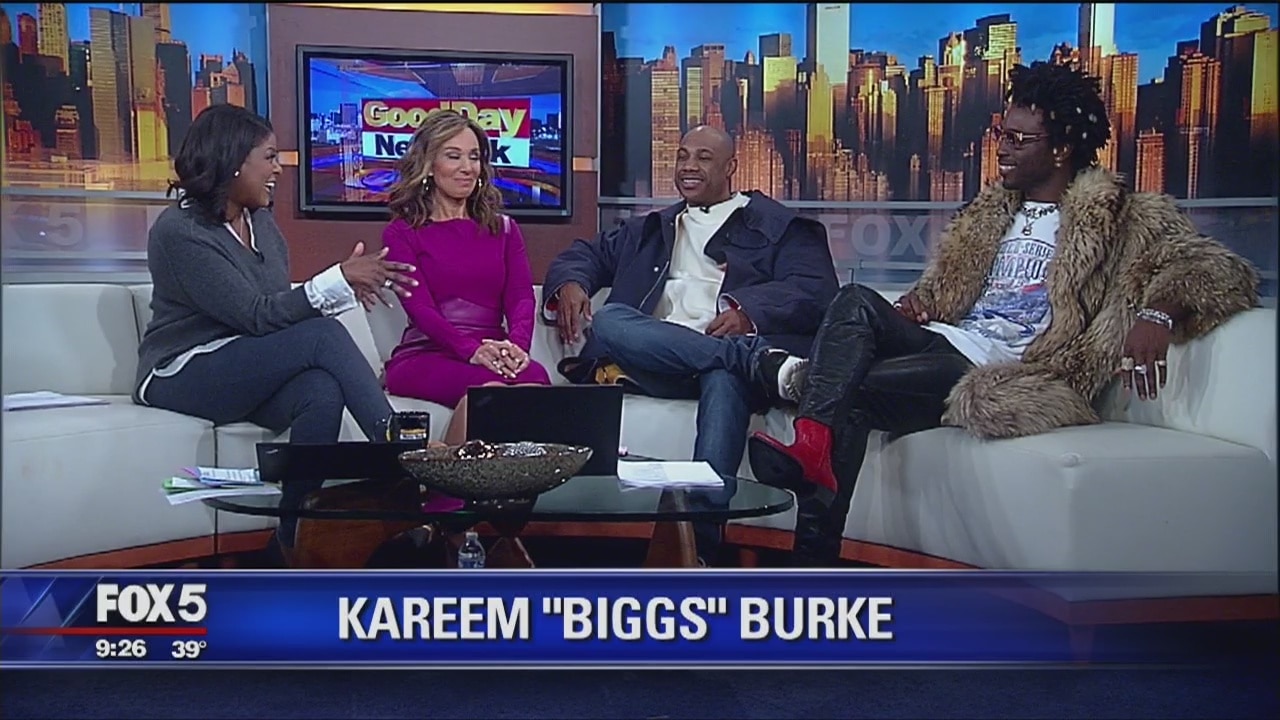 Kareem 'Biggs' Burke and SAINt JHN