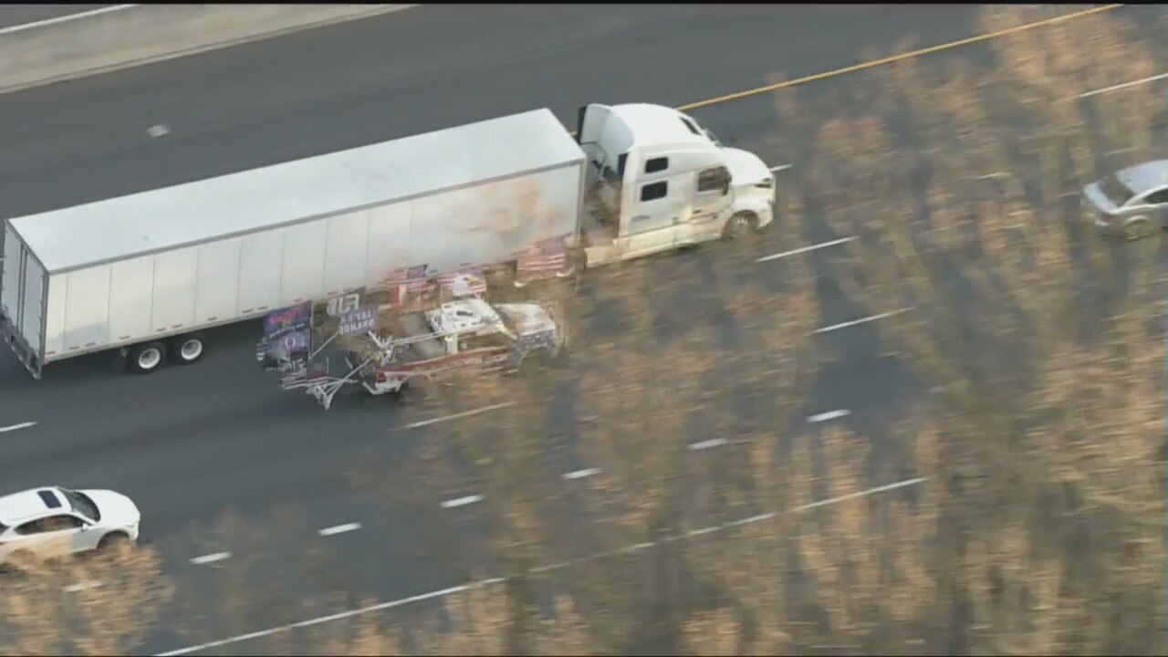 Trucker Convoy Heads to DC