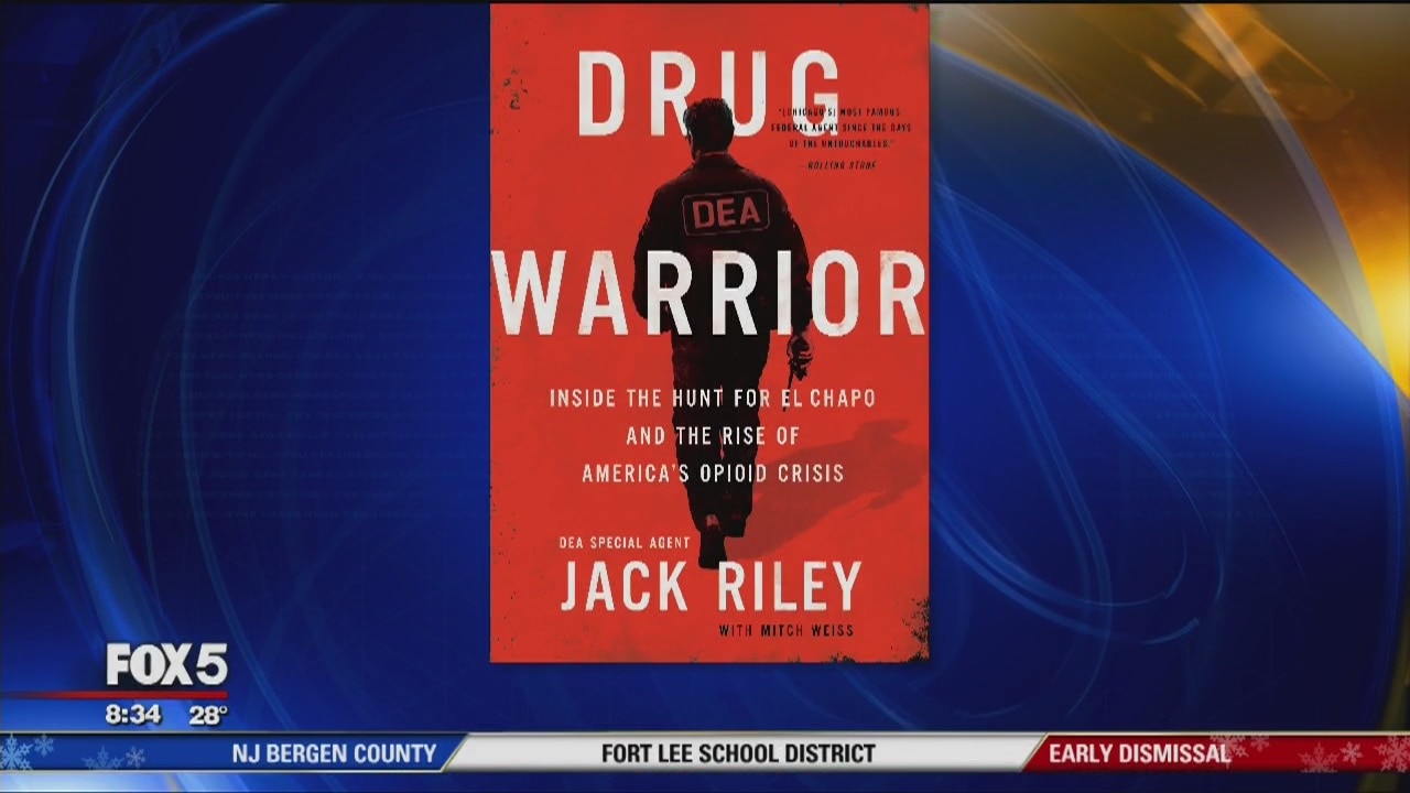 Book goes behind scenes of hunt for El Chapo