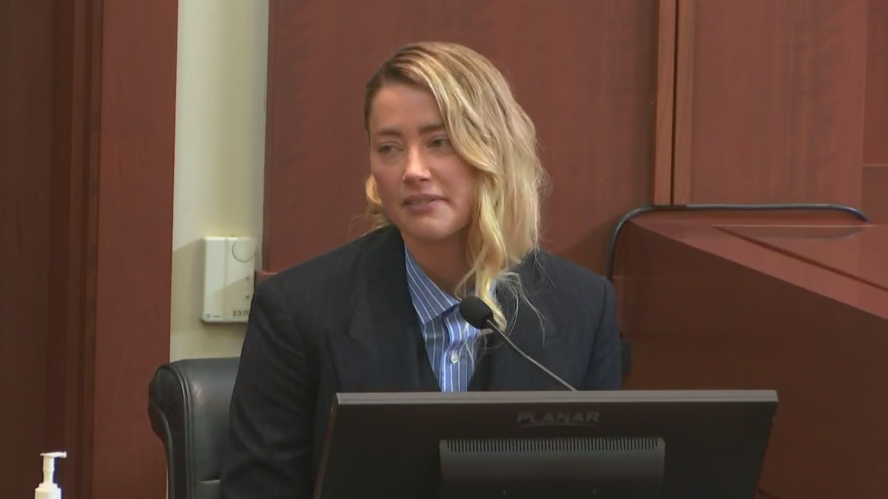 Johnny Depp Trial: Amber Heard gets emotional while describing falling in love with Johnny Depp