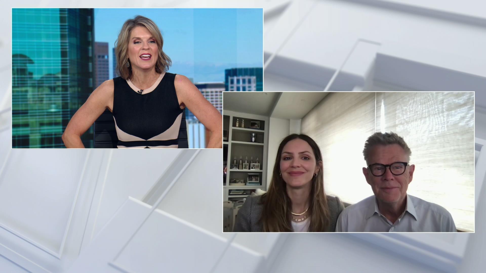 Catching up with David Foster and Katharine McPhee about music, touring, and more