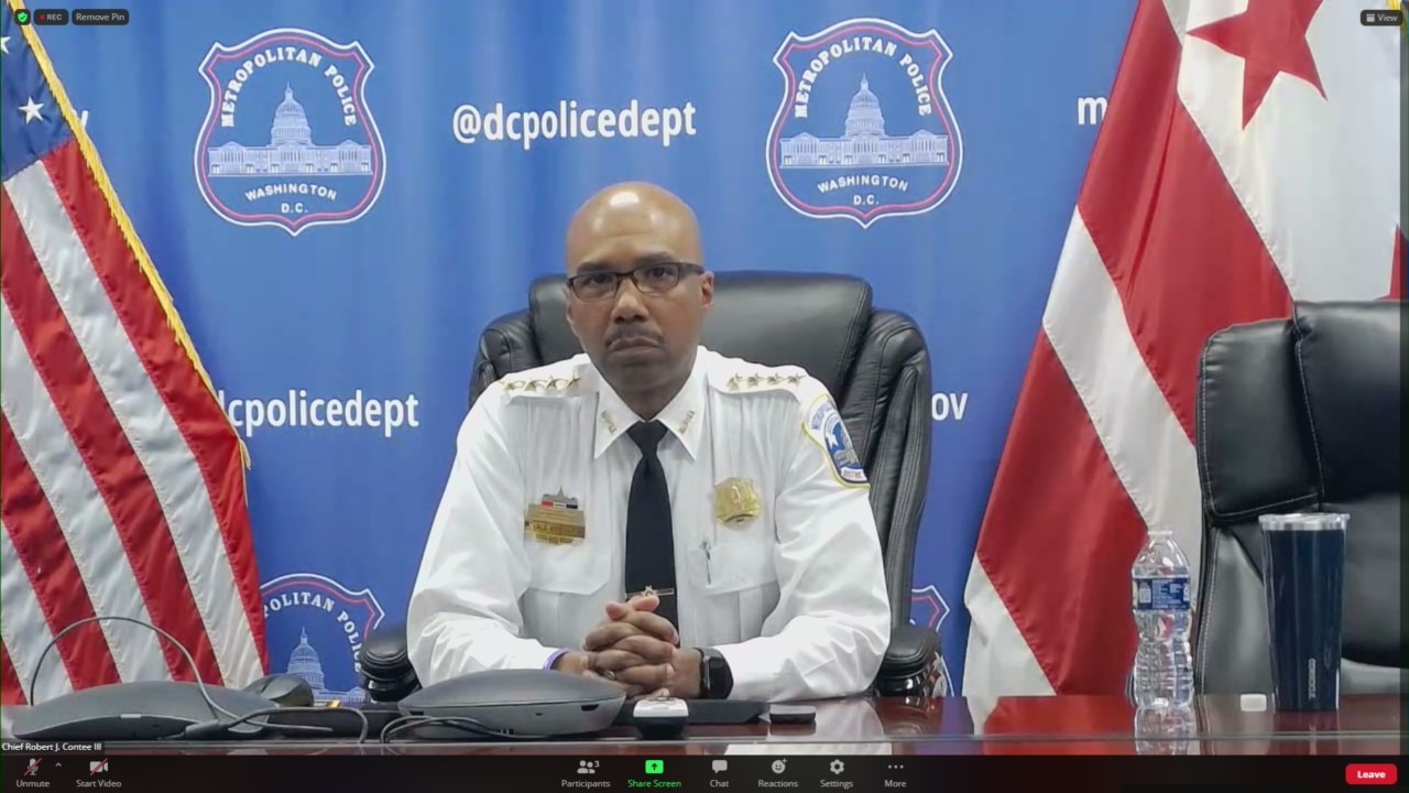 DC Police Chief gives updates on U St. shooting