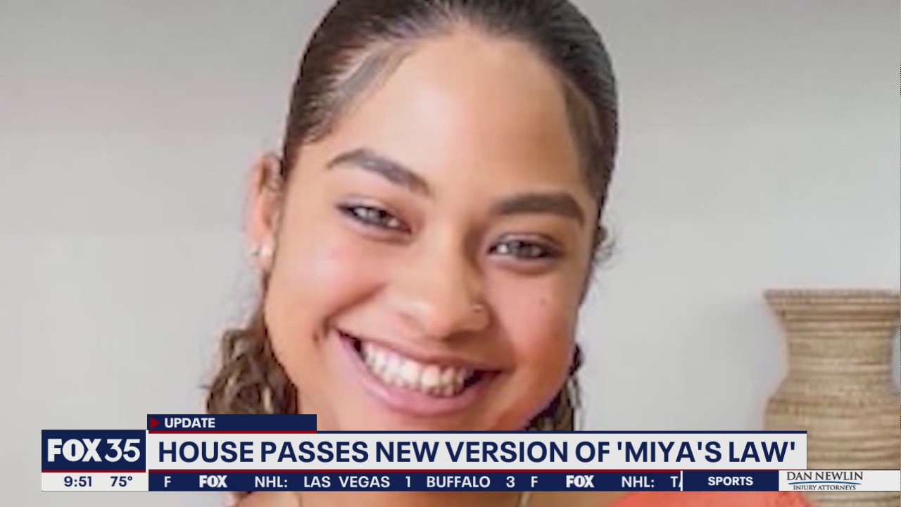 House passes new version of Miya's Law