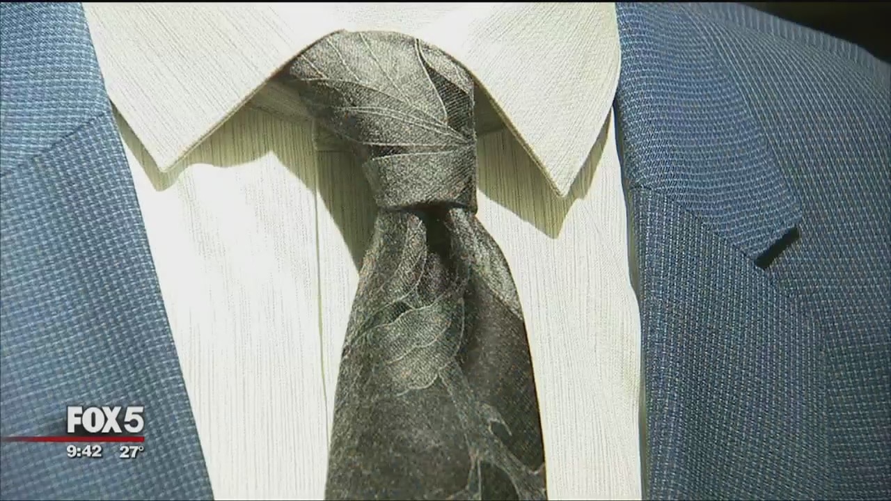 Ties on the decline?