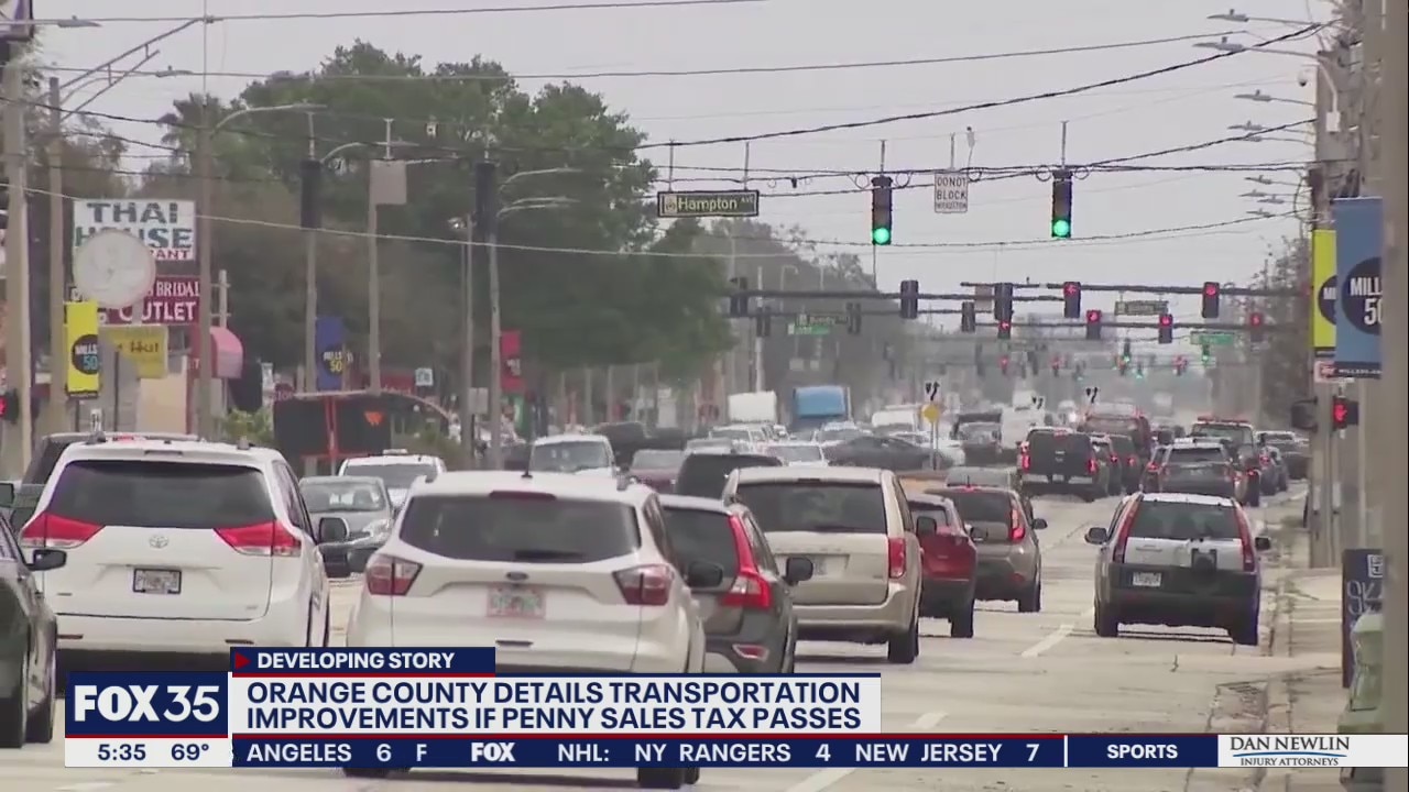 Orange County details transportation improvements if 1-cent sales tax passes